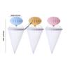 3Pcs Pet Hair Remover for Laundry Washing Machine Floating Lint Mesh Bag Washing Machine Filter for Washing Machine