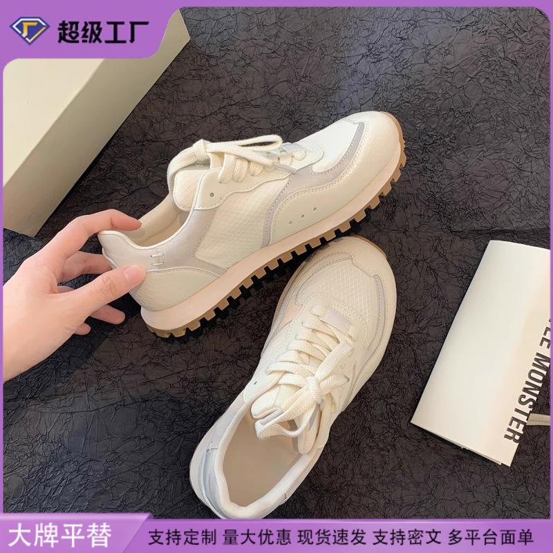 Grape Mother Autumn New Breathable Women's Shoes Soft Sole Not Tired Feet Sports Shoes Summer Light Women's Casual Shoes