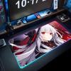 Коврик для мыши с RGB-подсветкой, игровой коврик для мыши, большой светодиодный коврик, коврик для стола ПК, светящийся коврик для мыши, большие коврики для клавиатуры, ковер для стола с подсветкой
