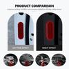 AABIB1 For Benz Car Reflective Stickers Warning Reflective Tape Decorating Accessories Exclusive AMG W124 W203 W204 SPRINTER V CLASS