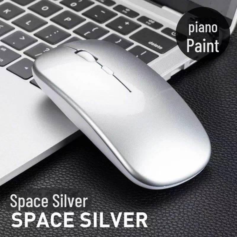 New Silent Bluetooth 5.0 Dual Mode Luminous Wireless Mouse for Notebooks and Gaming (2.4G)