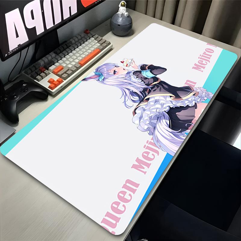 Коврик для мыши Аниме Uma Musume Pretty Derby Kitasan Нескользящий Подходит для офисных компьютеров ноутбуков Игровой коврик для стола Esports