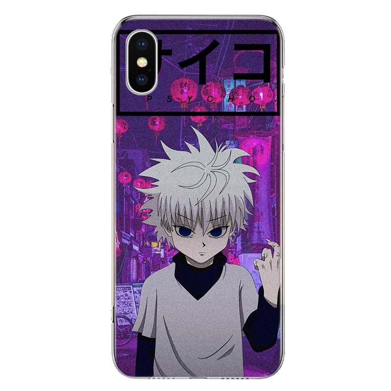 Чехол для телефона «Аниме Hunter x Hunters» для Apple iPhone 11 12 13 14 Pro 7 XR X XS Max 6 6S 8 Plus + Mini 5 SE, мягкий чехол с принтом