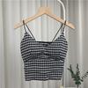 Summer New Y2k Camisole Tops Women Vest Corset Top Korean Fashion Zebra Print Crop Top Camis Streetwear Sexy Tank Top