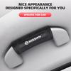 2025 For Nissan Suede Car Logo Styling Roof Armrest Pull Gloves Door Handle Protective Pad For Nissan X-trail Almera Qashqai Tii