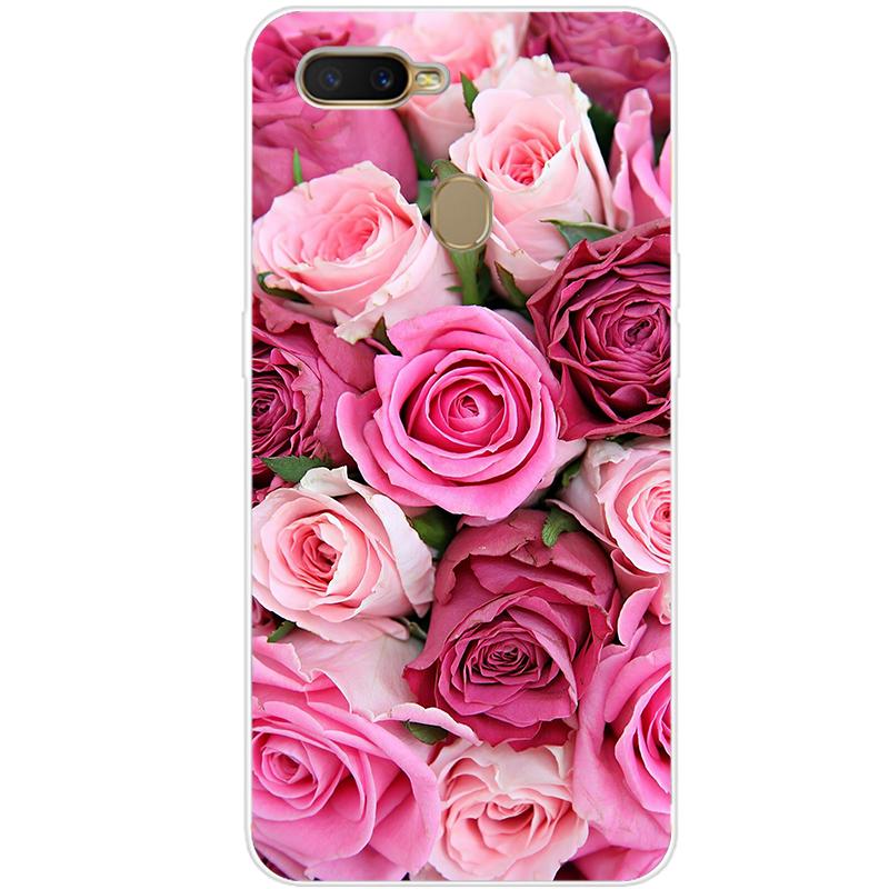 Чехол для OPPO A5S Чехол OPPO A5S TPU Модный чехол для телефона OPPO A5S A5 SA 5S Мягкий силиконовый чехол для телефона OPPO A5S Fundas
