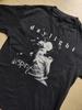Unisex Shirt Cotton Oversize Large Size Daylight Superheaven Band Dispirit T Shirt Black All Size MI366