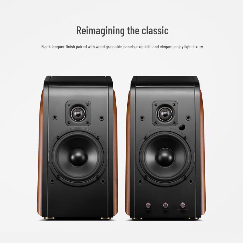 Активная Hi-Fi акустическая система HiVi M200+Diva с подставками (Китайская версия)