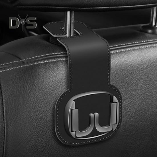 1/2шт автомобильные крючки для спинки сиденья прочные несущие универсальные простые в установке крючки для подголовника салона автомобиля