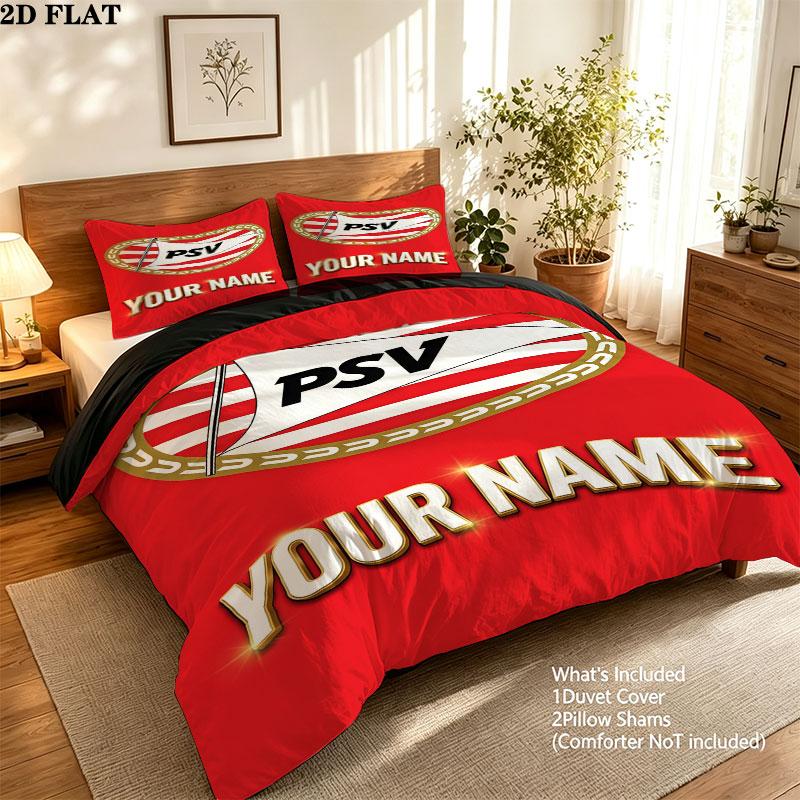 Psv Bedding Quilt Set Quilt Cover Pillowcase Home Decoration Birthday Gift (1 * duvet cover + 2 * pillowcase, without core)