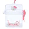 Sanrio Pitatto Friends Clear Hello 8 x 8 x 4 604348 (Мини) Чехол, Китти, см, Персонаж,