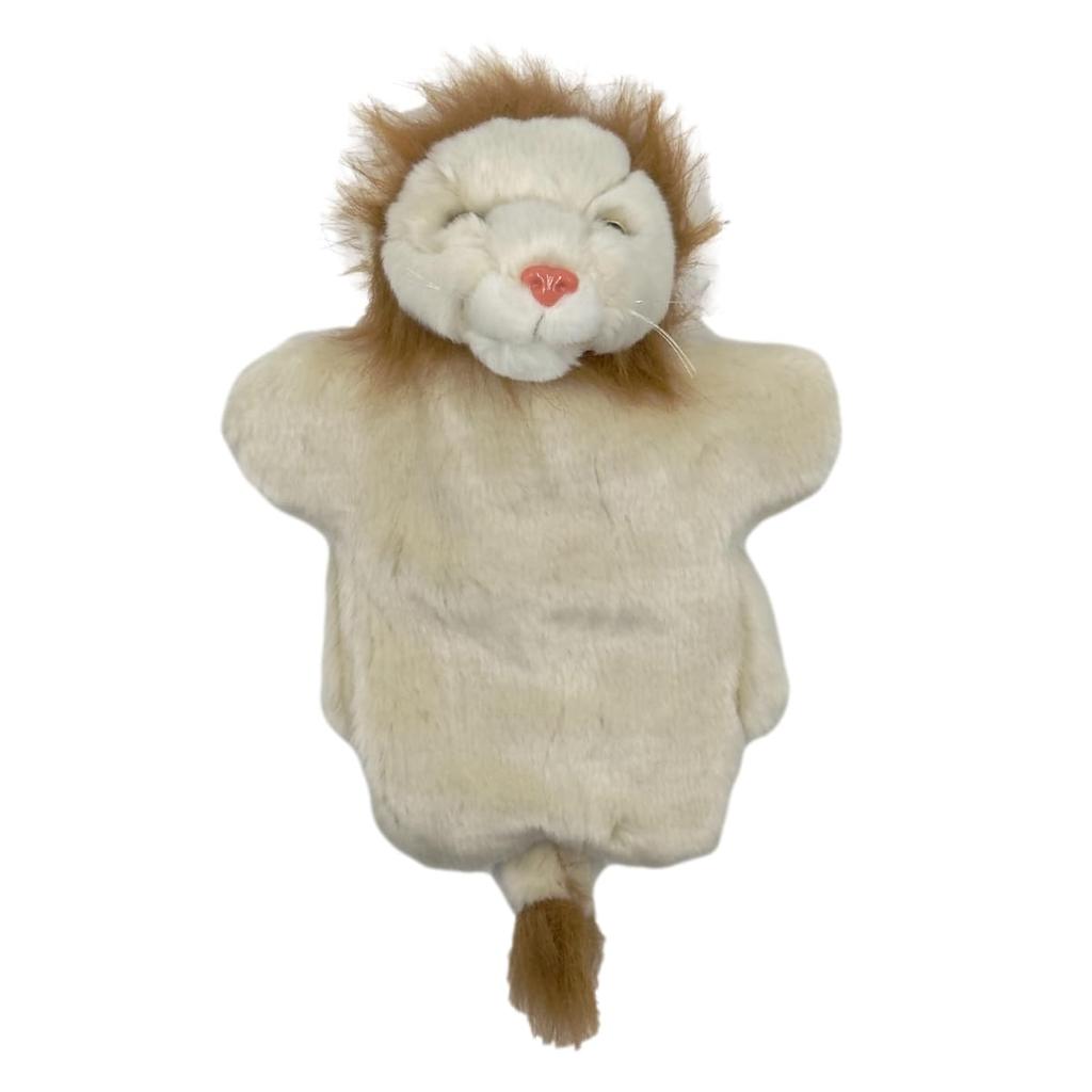 ENN LLC Puppet, Hand Puppet, Plush Toy, Ventriloquist Puppet, Glove Puppet, Animal Puppet (Lion)