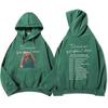Turnover Peripheral Vision Tour Hoodies Men Fashion Unisex Streetwear Long Sleeve Fleece Hooded Sweatshirt Graphic Clothing