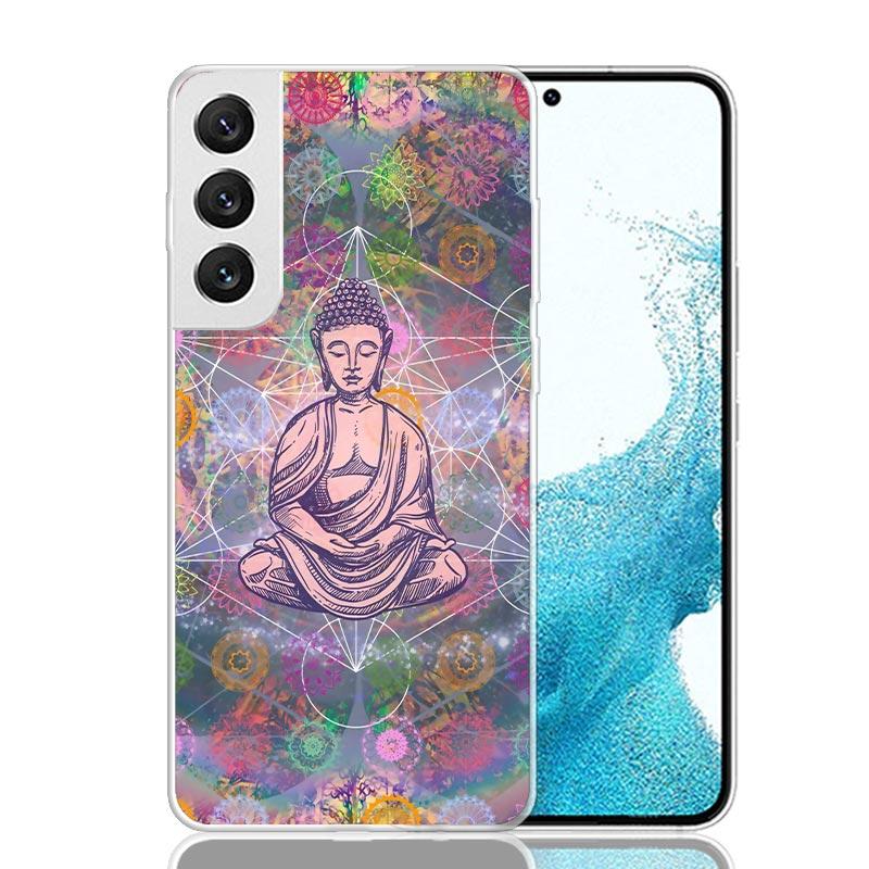 Чехол для телефона Gautama Buddha Budha Belief для Samsung Galaxy S25 S24 S23 S22 S21 FE S20 Ultra S10 Plus Арт Индивидуальный Coque Capa S2