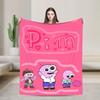 Smiling Friends Pim and Charlie  Blanket Multi-size Super Soft Cozy  Throw Blankets for Couch Sofa and Bed