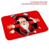 2026 Christmas Floor Mat Santa Claus Living Room Bedroom Carpet Outdoor Courtyard Christmas Decorations Happy New Year