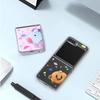 BT21 Чехол Fluffy Galaxy Z Flip 5 Прозрачный чехол Z Flip 5