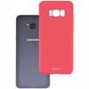 Sc Silicone Case Galaxy S8+ Red