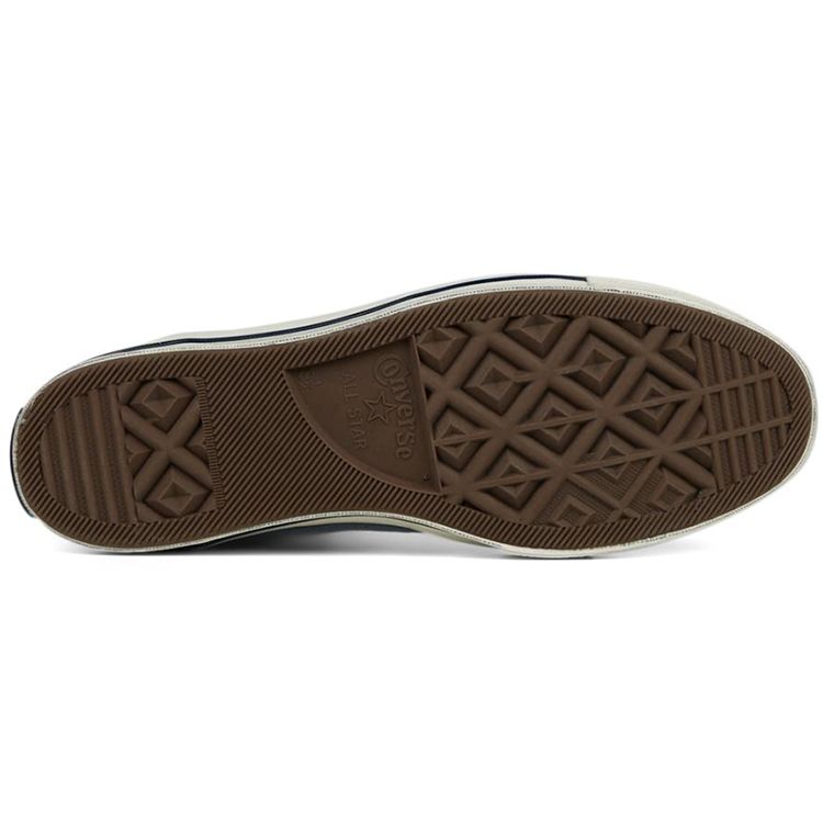 Converse Чак 1970 Удобные парусиновые кеды с высоким верхом Унисекс кроссовки Синий 167410C