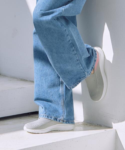 [PRO WORLD CUP] NICE UP Slip-ins Slip-on Pink Baroin Shoes PWX 65158 [Shipped from Korea] 100% Authentic