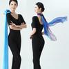 Элегантный женский костюм для бальных танцев: Комплект для тренировки восточной осанки из одной части