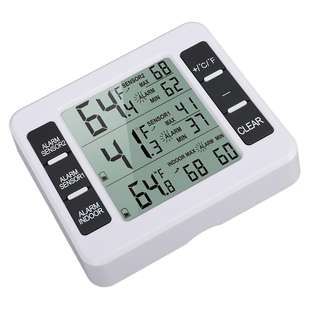 Внутренний наружный термометр Цифровой гигрометр Термометр Беспроводной датчик температуры и влажности