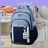 Backpack With School Simple Pattern Comfortable Fit For Education Gift Travel