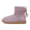 Мини-сапоги Bailey Bow Pom Short Snow Boots женские сапоги розовые фиолетовые 1125382-SHAD