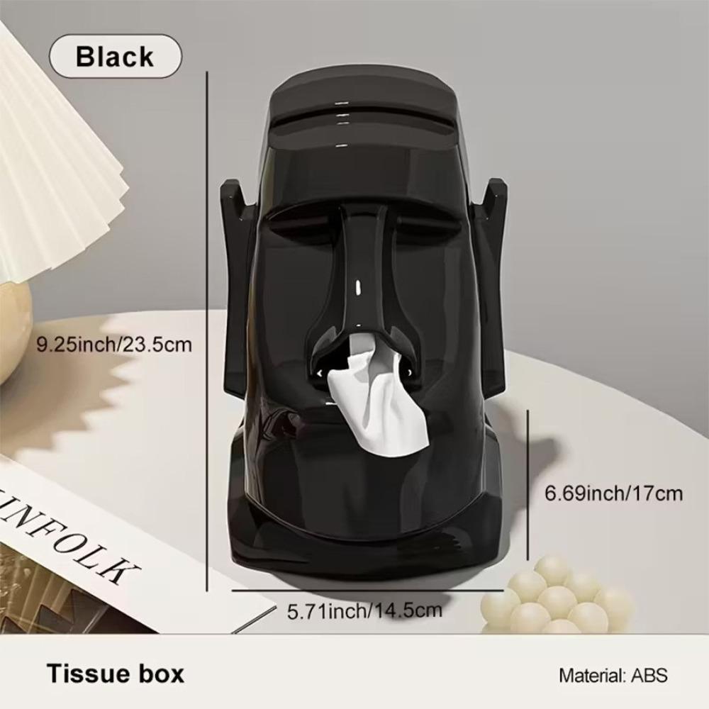 3 in 1 Glasses Storage Rack ABS Office Organizer New Paper Tissue Box  Bedroom