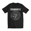2026 Горячая Распродажа Панк-рок Группа Ramones Графический Принт Футболка Унисекс Женская Летняя Новая Футболка Уличный Стиль Хлопок Мягкий Повседневный Топ Ins