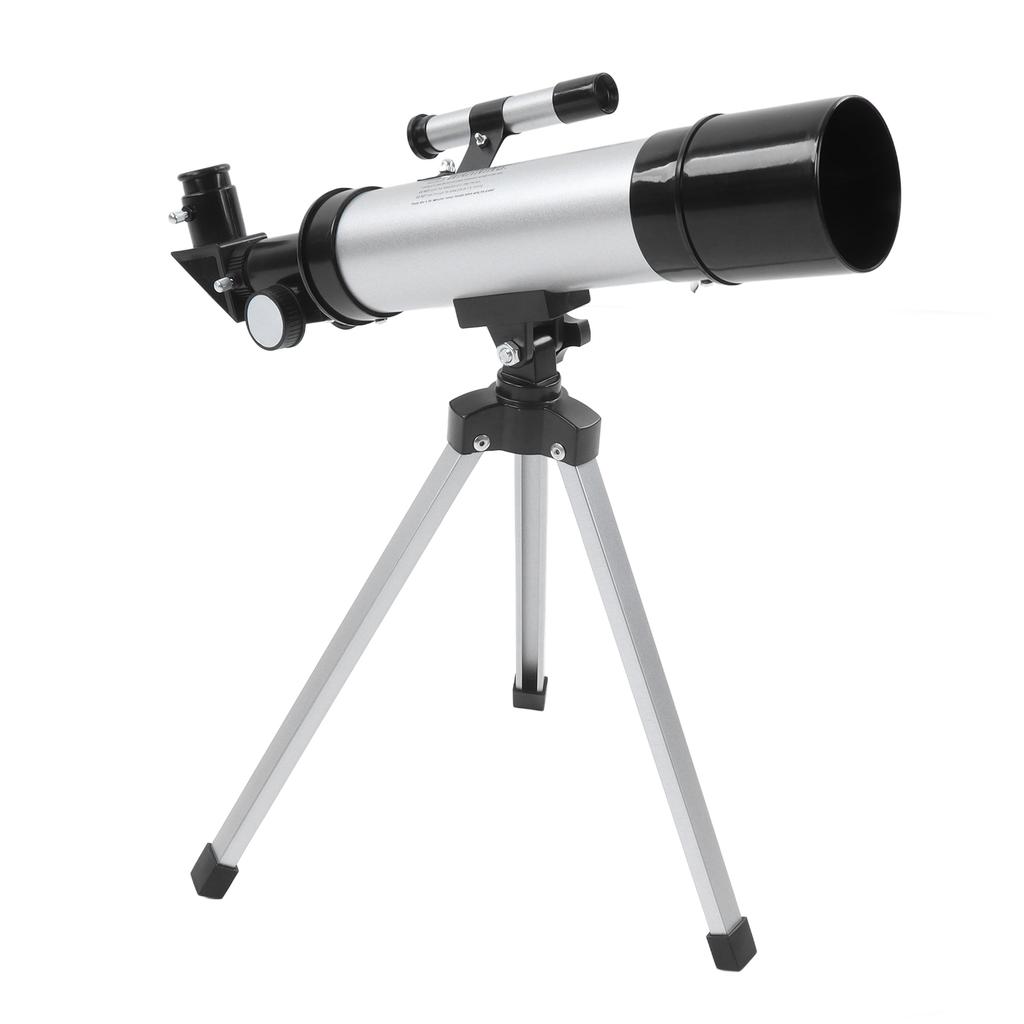 Kids Astronomical Telescope 50mm Aperture 360mm Portable Astronomical Refractor Telescopes with