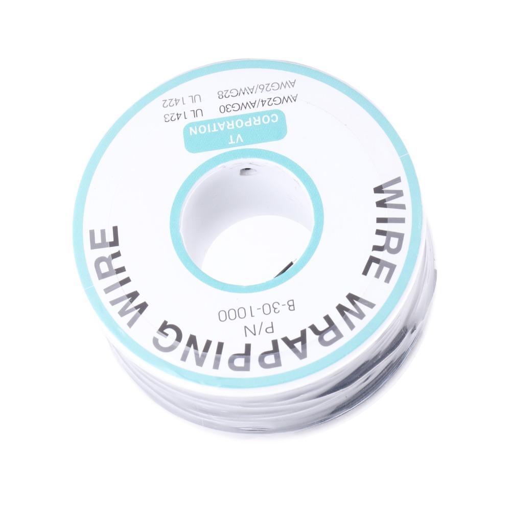 Кабель 30AWG Одножильный Многожильный 0,25 мм Луженая Медная Проволока Проволока для Обмотки Проводов DIY Пайка Печатных Плат