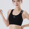 Li-Ning Летний красивый спортивный жилет с открытой спиной, противоударный, с высокой степенью поддержки, женские топы LNBJ008