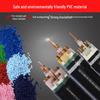YJV Copper 3-Core 10/35 Sqmm Flame Retardant Power Cable, National Standard Insulated Conductor.