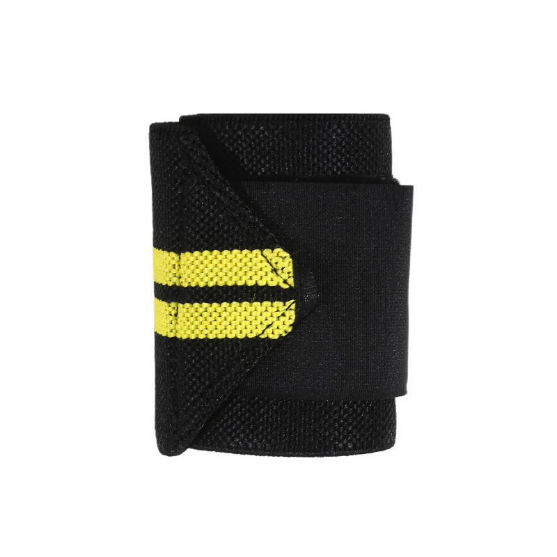 1pcs Adjustable Bandages Weightlifting Wristbands Wrist Protector Brace Support Professional Sports Grey