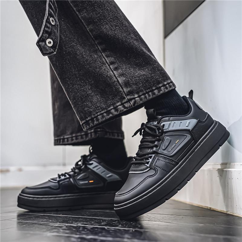 Мужская повседневная популярная обувь для скейтбординга с низким верхом, студенческая модная обувь для мальчиков, мужские удобные кроссовки с мягкой подошвой, трендовые спортивные кроссовки