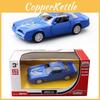 Модель автомобиля Pontiac Firebird из сплава с инерционным механизмом для коллекционеров и детей