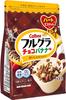 Calbee Chocolate Banana Flavor 600g X 6 Bags Dietary Fiber Iron Vitamin Calcium Large Capacity Chocolate Banana Breakfast