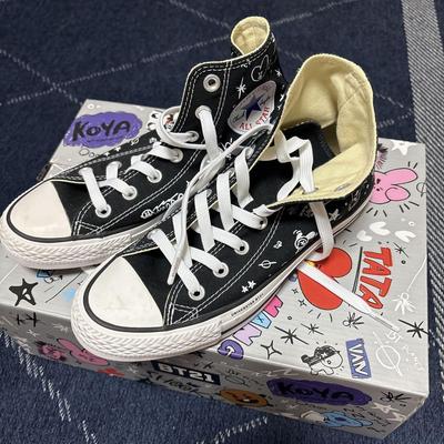 [Б/У] CONVERSE ALL STAR коллаборация BT21 BTS