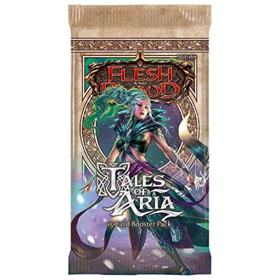 Flesh Blood TCG Tales of Aria Booster Box & (Часть 1)