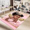 1PC Baby Princess Extra Large Non-Slip Floor carpet, Office, family, bedroom, Studio - Large Area RugJ0387