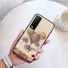 Elephant Animal Indian Funda Phone Cover For Vivo Y31 Y30 Y33S Y11S Y12S Y17 Y20 Y20S Y21 Y21S Y1S Y53S Y15 Y19 Y91C V23 Cases