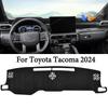 Коврик на панель приборов для Toyota Tacoma 2024, противосолнечный, противоскользящий, солнцезащитный, коврик на панель, защита от УФ-лучей, аксессуары для автомобиля