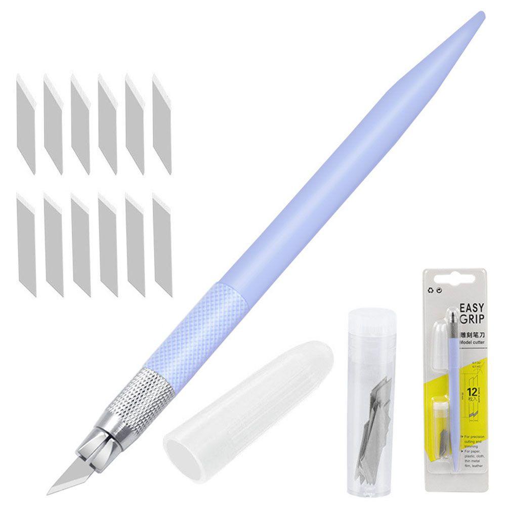 Ручной счет лента нож для резьбы художественный нож ручка инструмент для резки поделки прецизионный резак для бумаги