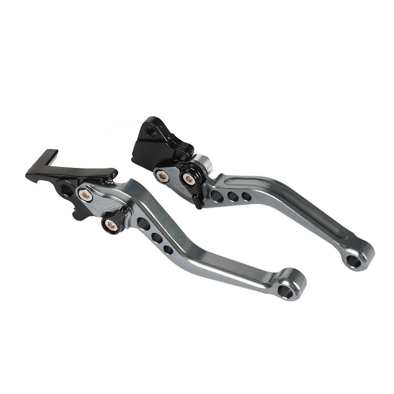 Universal Motorcycle Clutch Brake Handle Drum Lever CNC Fit For Yamaha Honda Suzuki Motorbike Scooter Modification Accessories