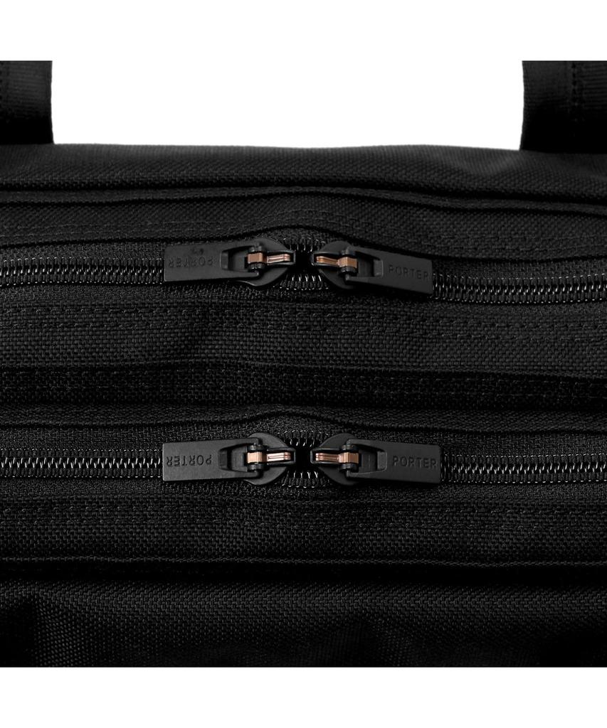 Tension 2WAY Briefcase Black [Porter] 627-17307