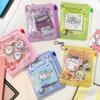 5PCS Cartoon Ita Bag Pins Badge Protector Case for 58mm and 75mm Anime Badges Decoration Bag Accessories Pin Case Birthday Gift