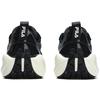 FILA CRYPTO Textile, Synthetic Leather, TPU Abrasion Resistant Low top Casual Shoes Women's Lost Black F12W313101FUB