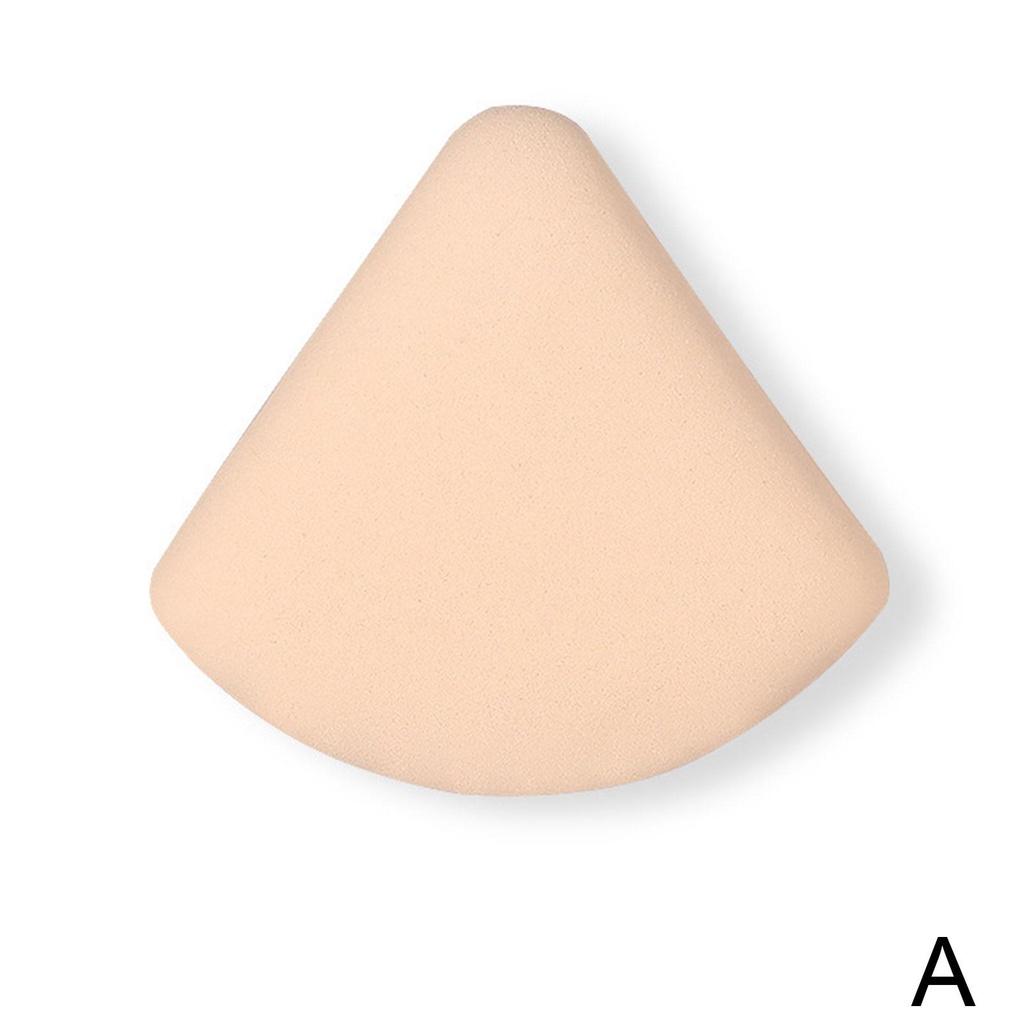 Powder Puff Wet And Dry Cotton Candy Air Cushion Puff Makeup Sponge Leather Triangle Puff