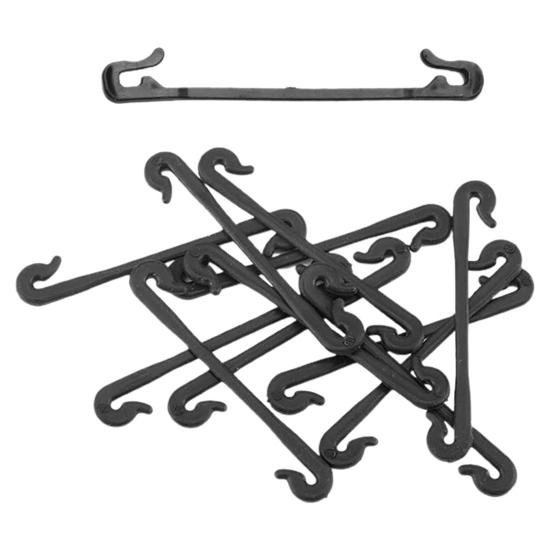 100Pcs Vine Ties Portable Reusable Reliable Plants Hanging Vine Clamps Plant